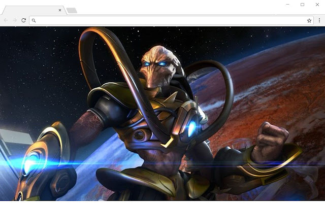 Chrome Starcraft Tab