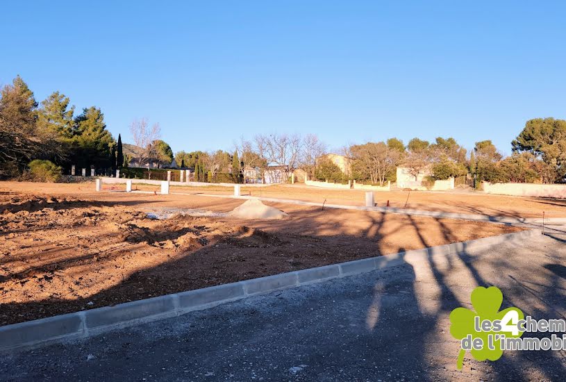  Vente Terrain à bâtir - 1 007m² à Aix-en-Provence (13100) 