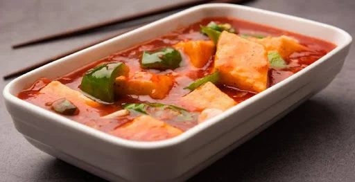 Kung Pao Paneer Gravy - Serves 1