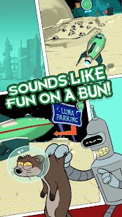   Futurama: Game of Drones- screenshot thumbnail   