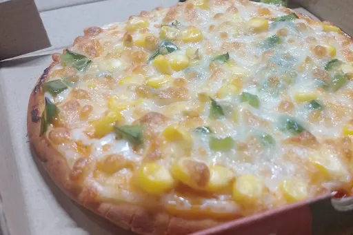 Capsicum Corn Pizza