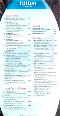 Coco The Lounge Bar menu 2