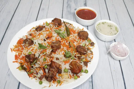 Chaap Biryani [10 Person]