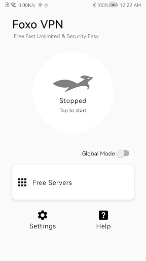 Screenshot FoxoVPN — Fast & Security