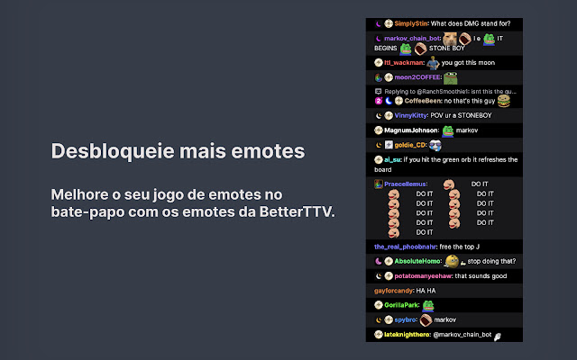 Idiomas na Twitch