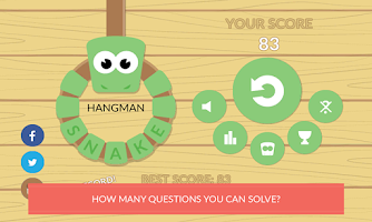 Hangman Snake Screenshot