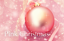 Pink Christmas HD Wallpapers Theme small promo image