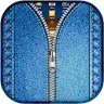 Jeans Zipper Lock Screen icon