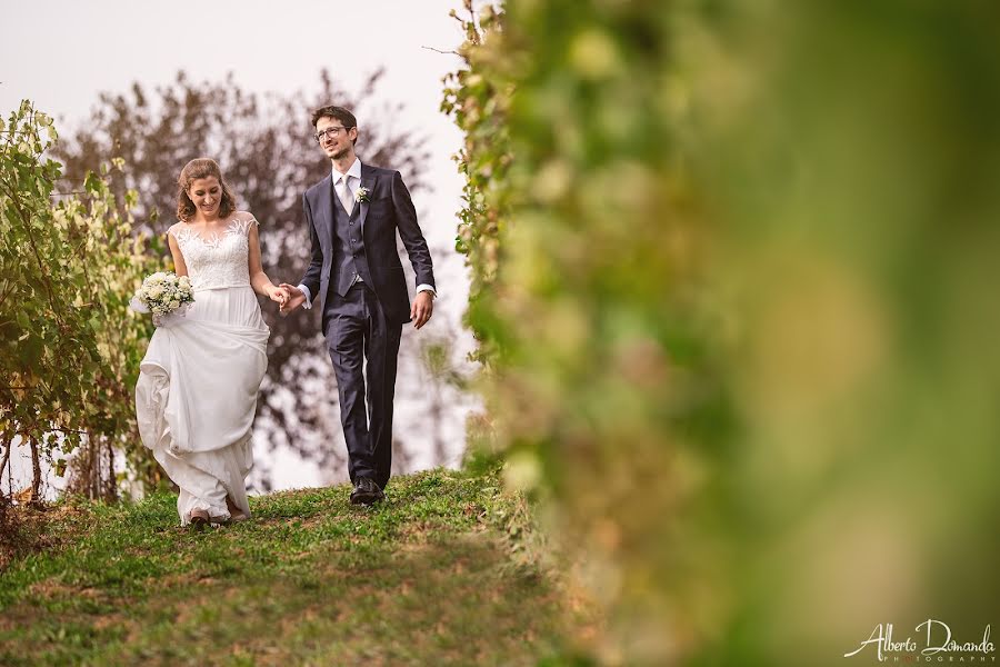 Fotografo di matrimoni Alberto Domanda (albertodomanda). Foto del 5 settembre 2020