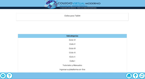 Colegio Virtual Moderno