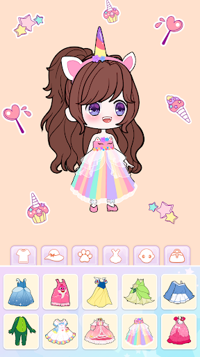 Screenshot Bibi Dolls: Dress Up Game