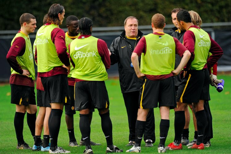 Het was Advocaat die Lukaku destijds liet debuteren bij Rode Duivels: "Hij behoort tot de vijf beste spitsen ter wereld"