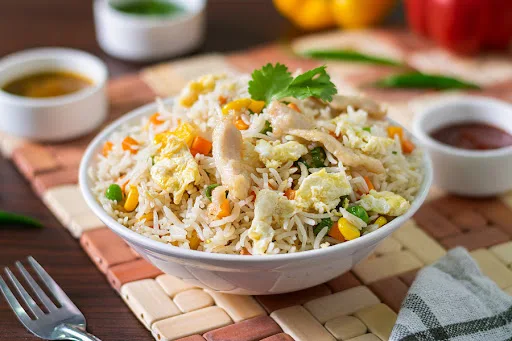 Egg Chicken Fried Rice