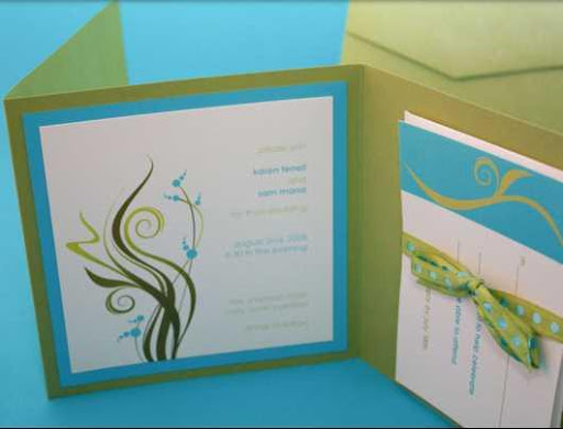 Wedding Invitation Design