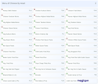 Chinese By Heart menu 2