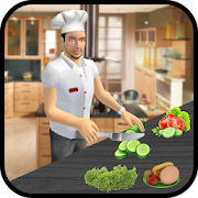 Virtual Waiter Restaurant Game 3D 1.0 Icon
