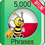 Cover Image of ดาวน์โหลด Learn Polish - 5000 Phrases 1.5.4 APK