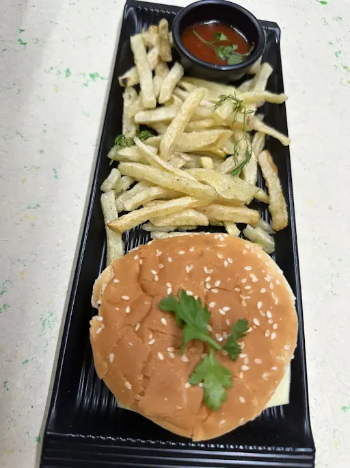 Veg Paneer Burger