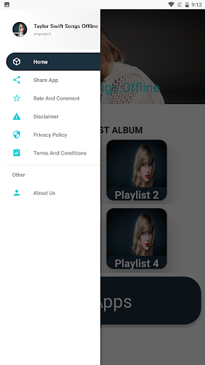 Taylor Swift Songs Offline