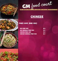 GM Food Court menu 6
