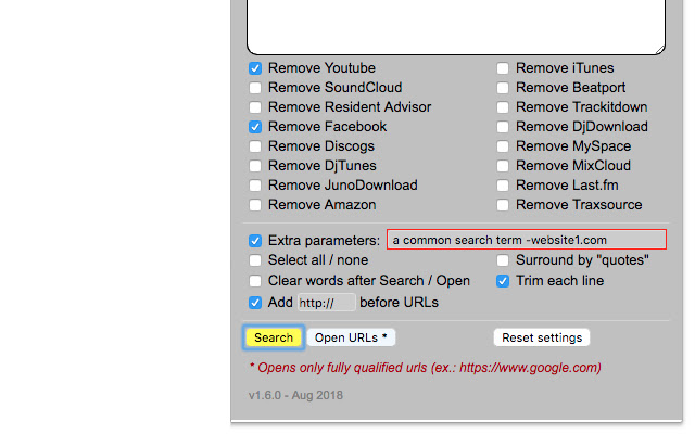 In-Tab Values — Browser addons — Google Chrome extensions