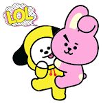 Cover Image of ดาวน์โหลด BT21 Stickers for WhatsApp 1.0.0 APK