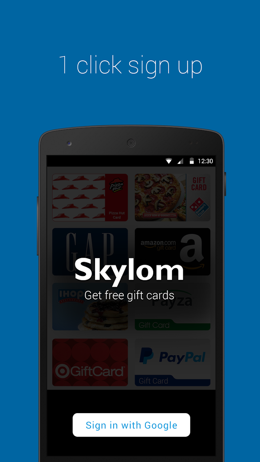 Skylom Screen 1