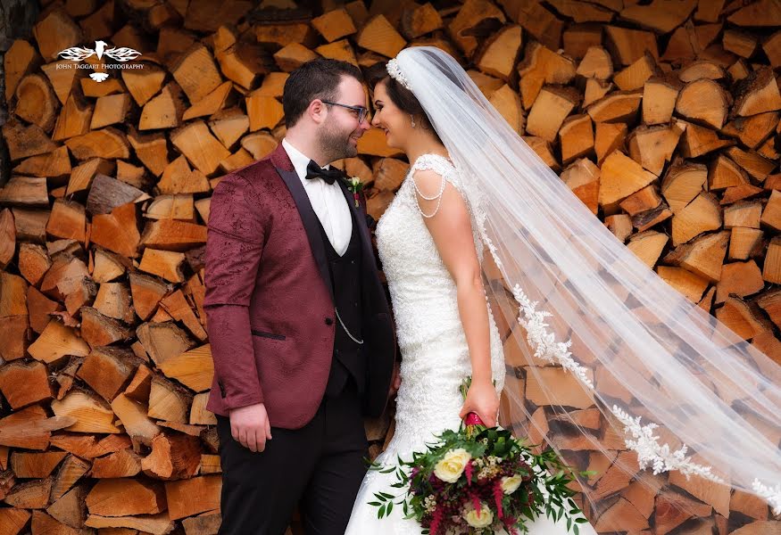 Fotógrafo de bodas John Taggart (johntaggart). Foto del 31 de mayo 2019