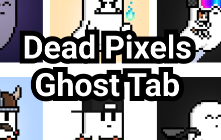 Dead Pixel Ghost Tab small promo image