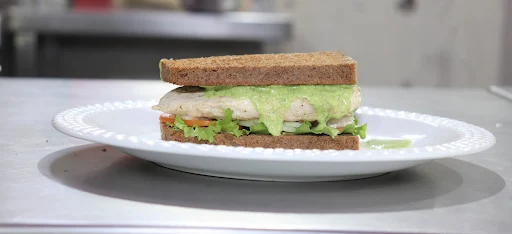 Mini Grilled Chicken Sandwich