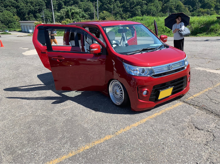 エスティマのカーエンジョイフェスティバルに関するカスタム事例の投稿画像14枚目