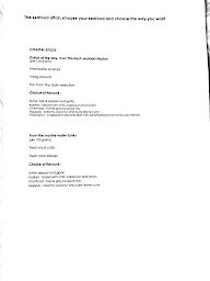 Kanak - Trident Hyderabad menu 3