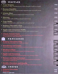 Sugar & Spice menu 2