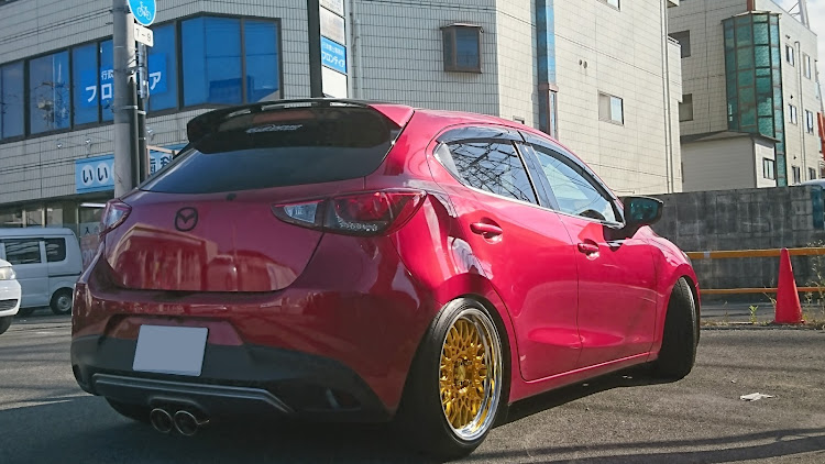 デミオのmazda_6_2 さんが投稿したカスタム事例の投稿画像1枚目