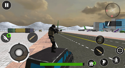 Modern Delta Force Bullet Commando Game