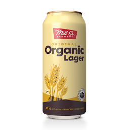 Original Organic Lager Can