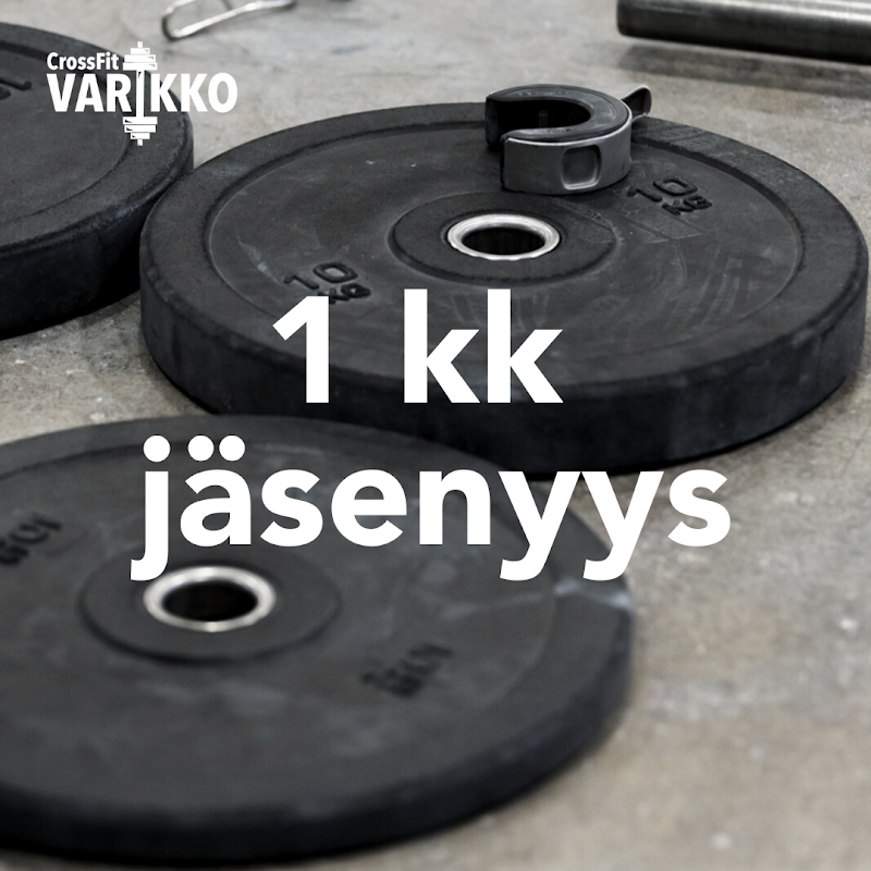 1 kk jäsenyys (toistuva laskutus)