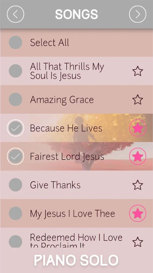  Christian music player- screenshot 