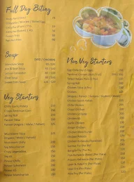 Balaji Fast Food Corner menu 2