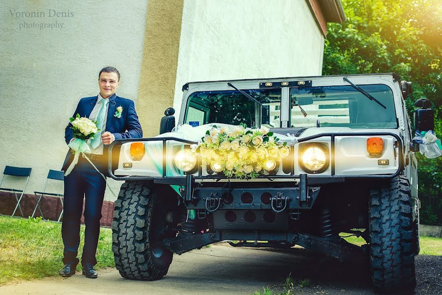 Fotógrafo de casamento Denis Voronin (denphoto). Foto de 11 de setembro 2015