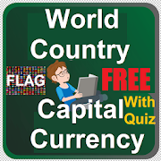 Country Capital Currency Flag  Icon