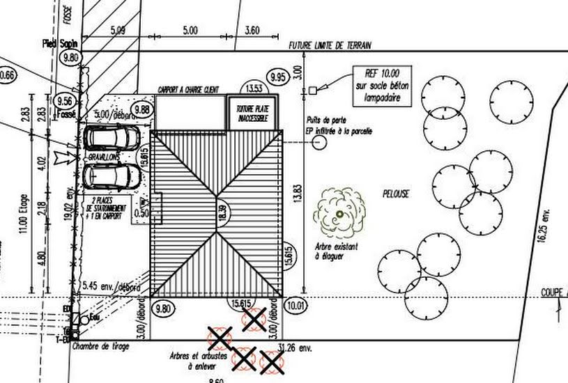  Vente Terrain à bâtir - à Faumont (59310) 