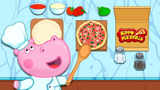 Screenshot Pizza maker. Cooking for kids