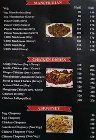 Noni Chinese Fast Food menu 4