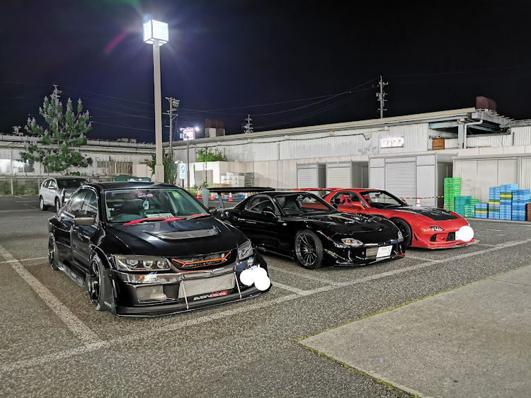 RX-7の暑い、、暑いぞおおお！！・「愛車とコラボショット」・カメ活📷・DIYに関するカスタム事例の投稿画像1枚目