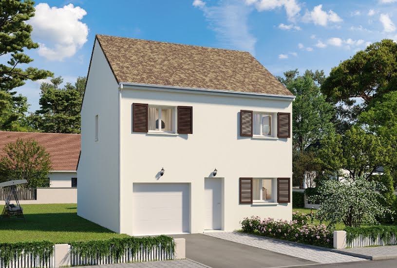  Vente Terrain + Maison - Terrain : 850m² - Maison : 82m² à Lillebonne (76170) 