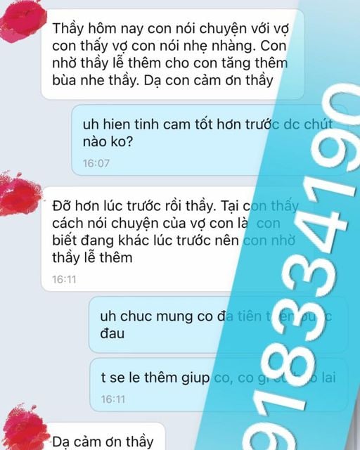 Tình cảm rất tốt đẹp, cho đến gần đây khoảng ba tháng con phát hiện vợ con có lên giường với người yêu cũ,