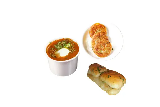 Cheese Pavbhaji & Pattice