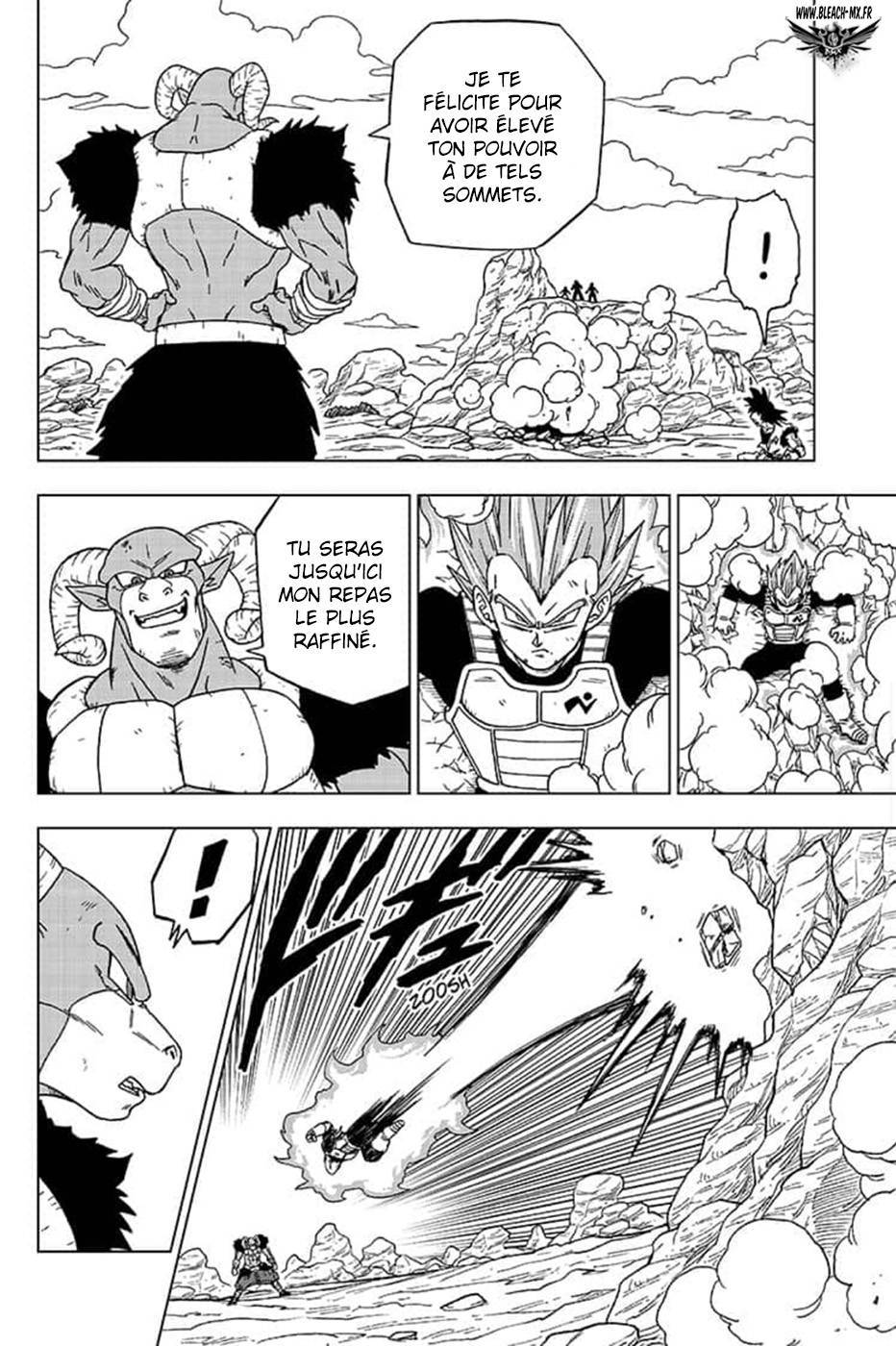 Dragon Ball Super Chapitre 61 - Page 6