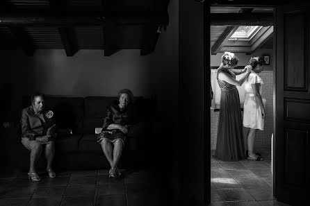 Wedding photographer Marina Ovejero (marinaovejero). Photo of 7 November 2017